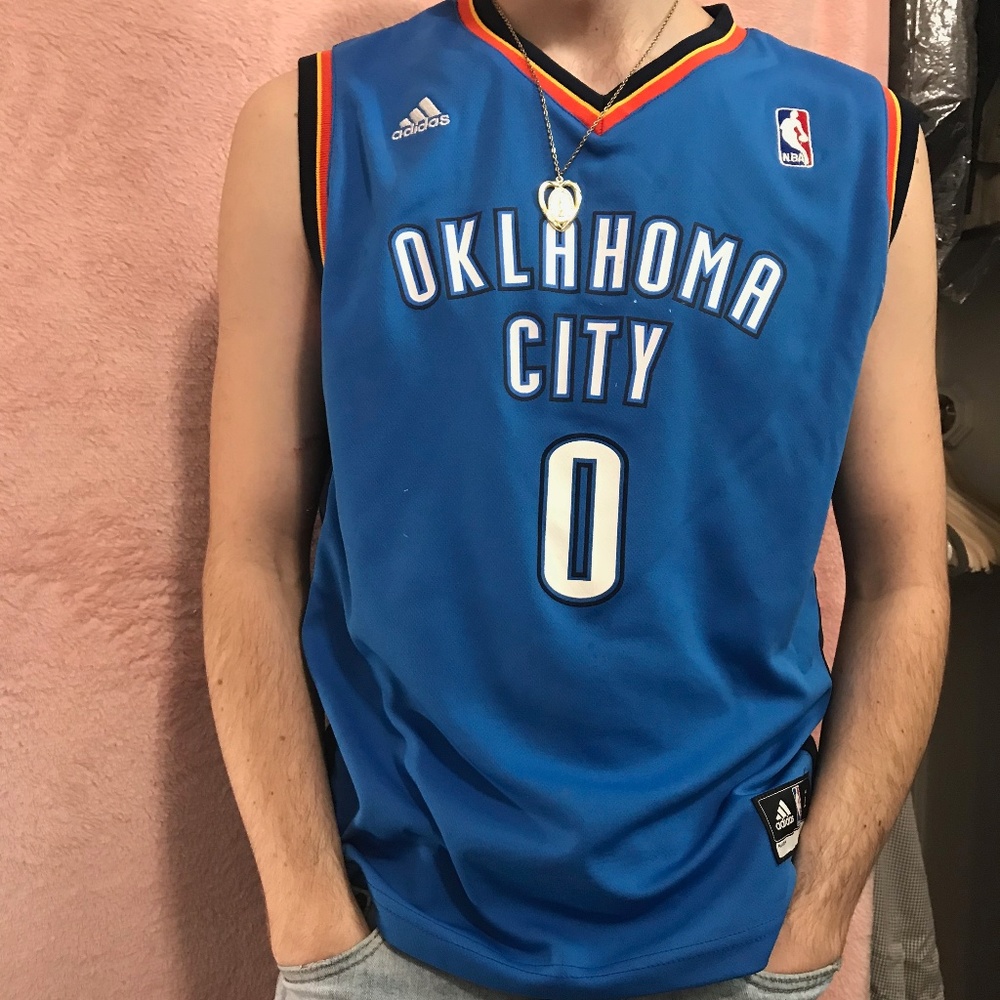 Oklahoma City Adidas jersey
